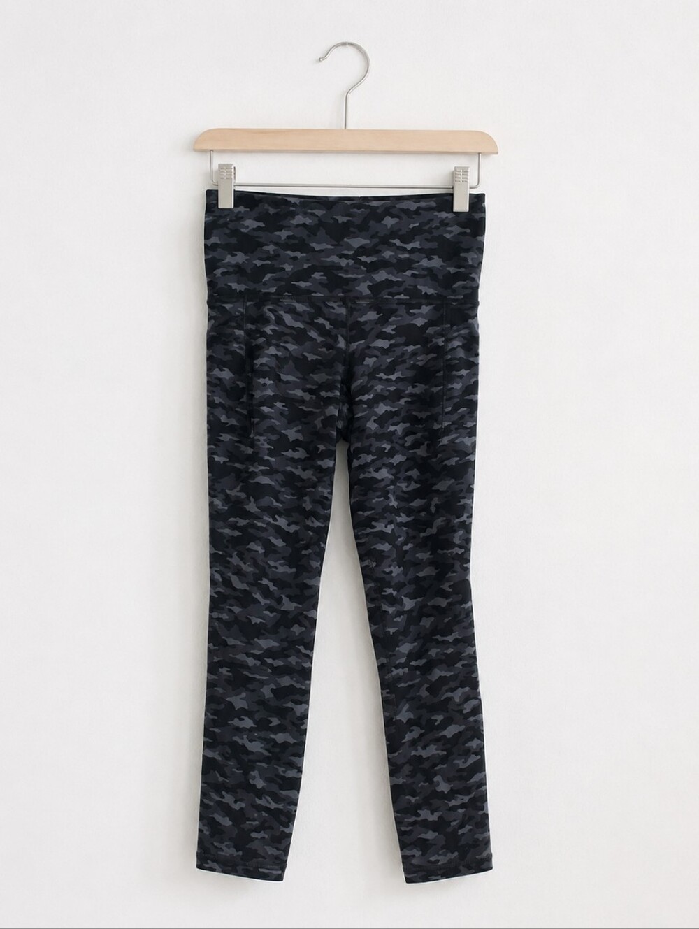 •Athleta Black Camouflage Leggings